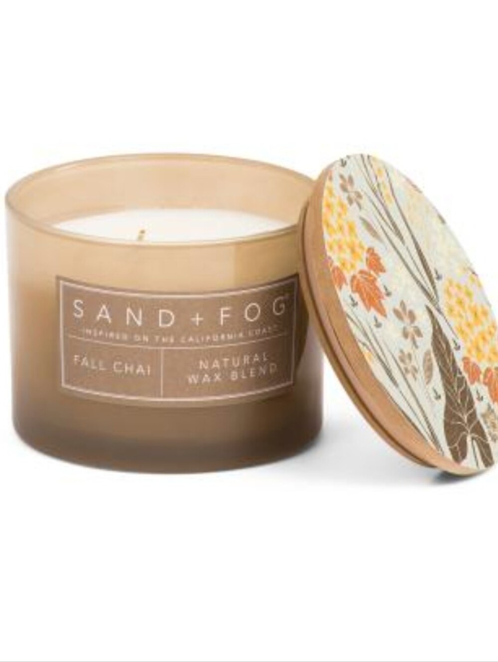 Sand & Fog Fall Chai Candle ~ 2-Wick